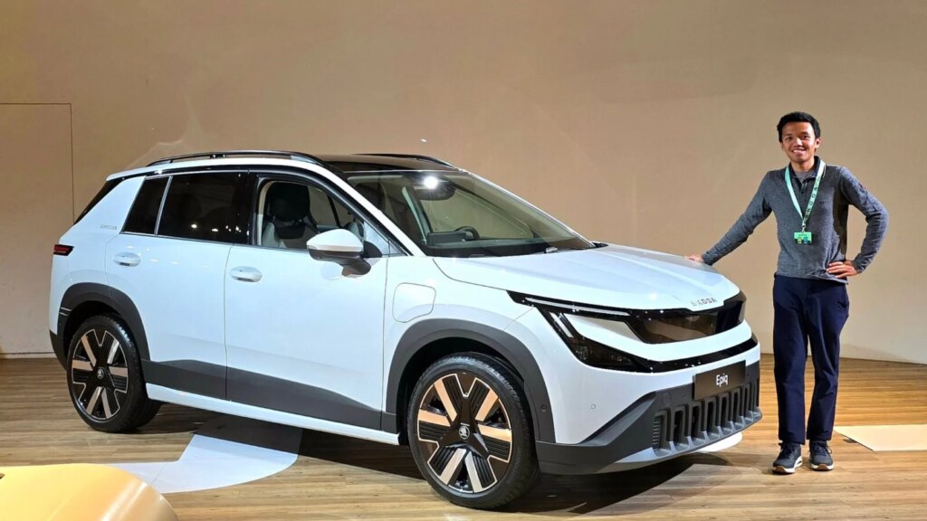 Ce SUV électrique à 26 000 € : 440 km d’autonomie et coffre record, ne passez pas à côté ! 1 On a découvert le Skoda Epiq : avec 440 km d’autonomie et un coffre record, ce SUV électrique à 26 000 € va tout rafler