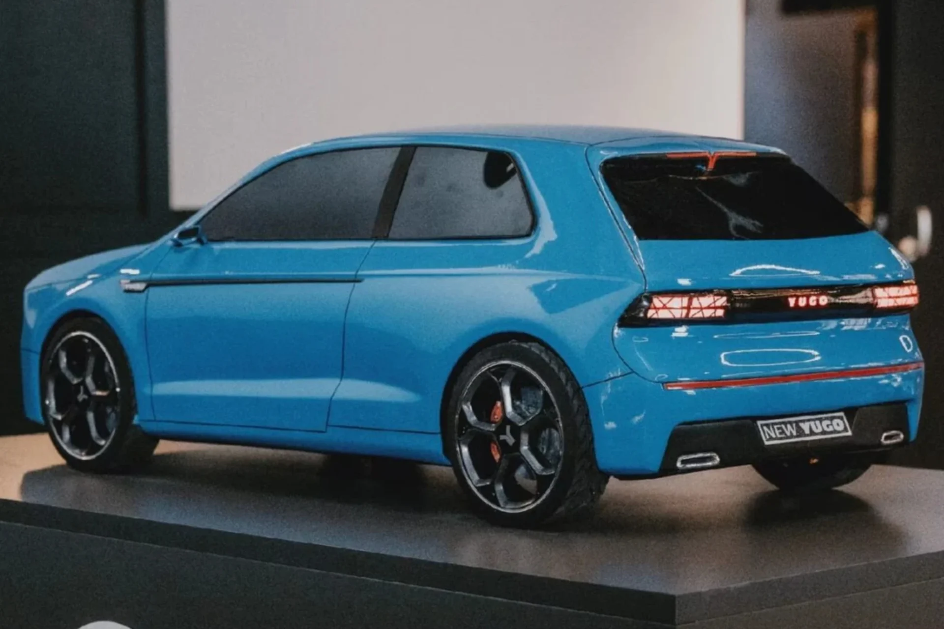 Cette voiture culte des années 80 revient à un prix incroyable, vous n'en croirez pas vos yeux ! 1 Yugo Voiture