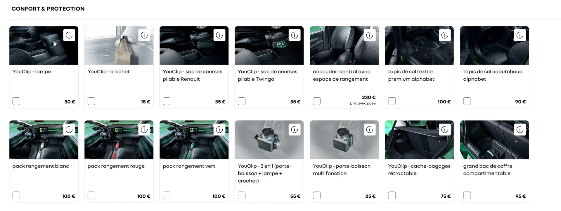 Cette Renault Twingo électrique 2026 : le défi ultime pour la vraie vie ! Découvrez pourquoi ! 16 Renault Twingo Electrique 2026 Accessoires Option