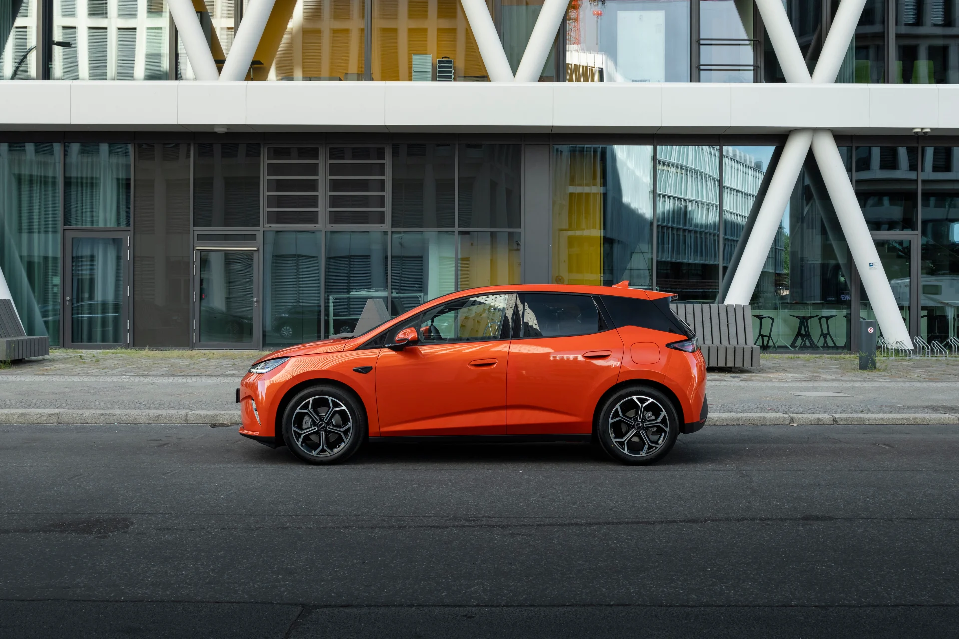 Ces incroyables prix et finitions de la citadine hybride Dolphin G qui va vous surprendre ! 1 Byd Dolphin G Dmi 2026 Profil