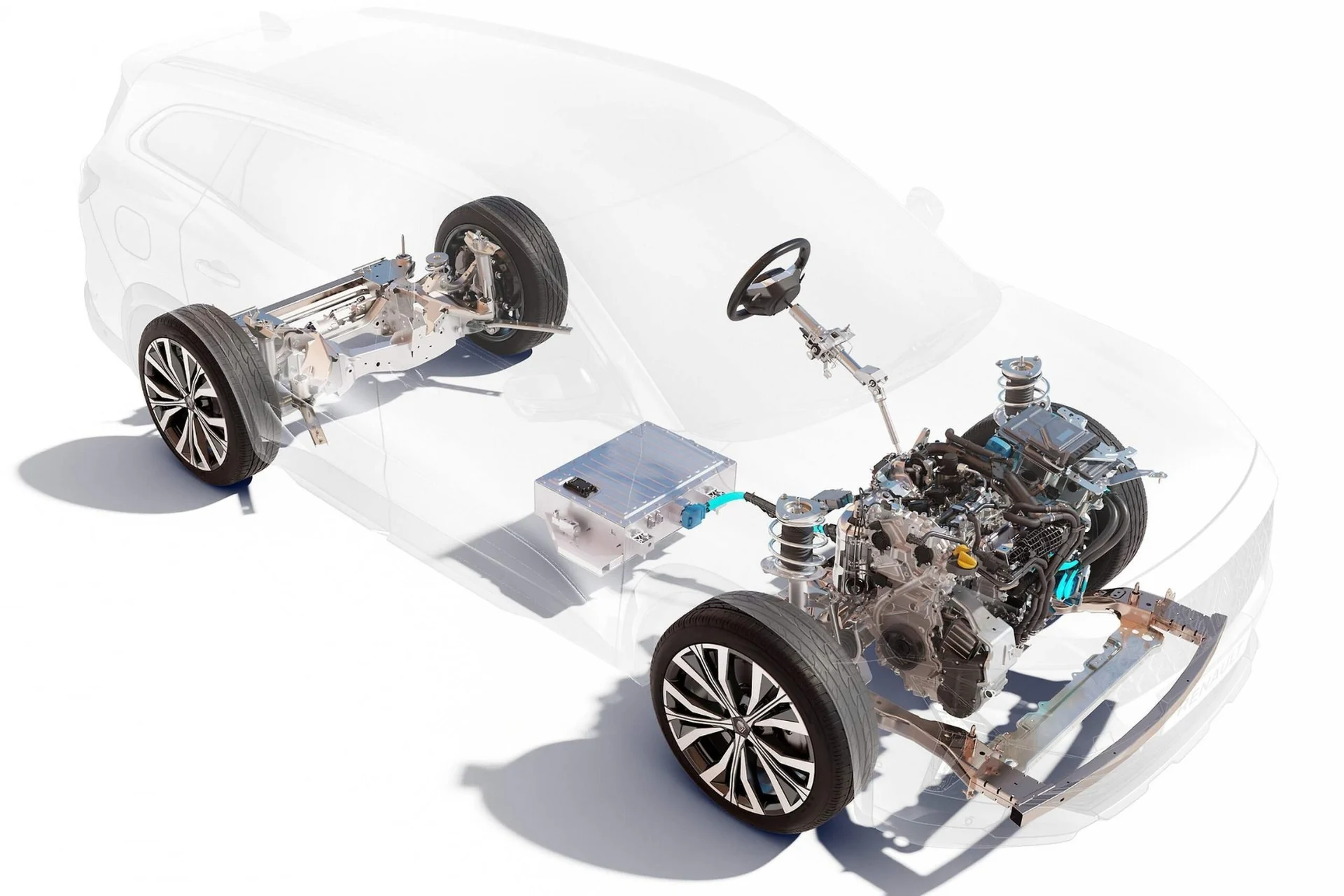 Ce Renault Espace hybride exceptionnel : 4,8 l/100 km et 200 ch, surpasse le Peugeot 5008 ! 1 Renault Espace (2)