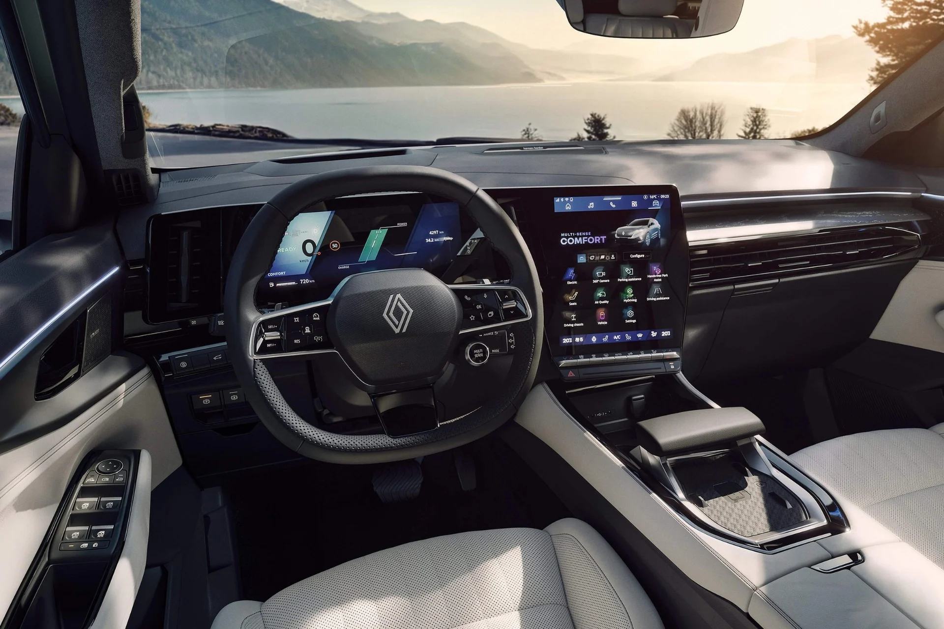 Ce Renault Espace hybride exceptionnel : 4,8 l/100 km et 200 ch, surpasse le Peugeot 5008 ! 3 Renault Espace (4)