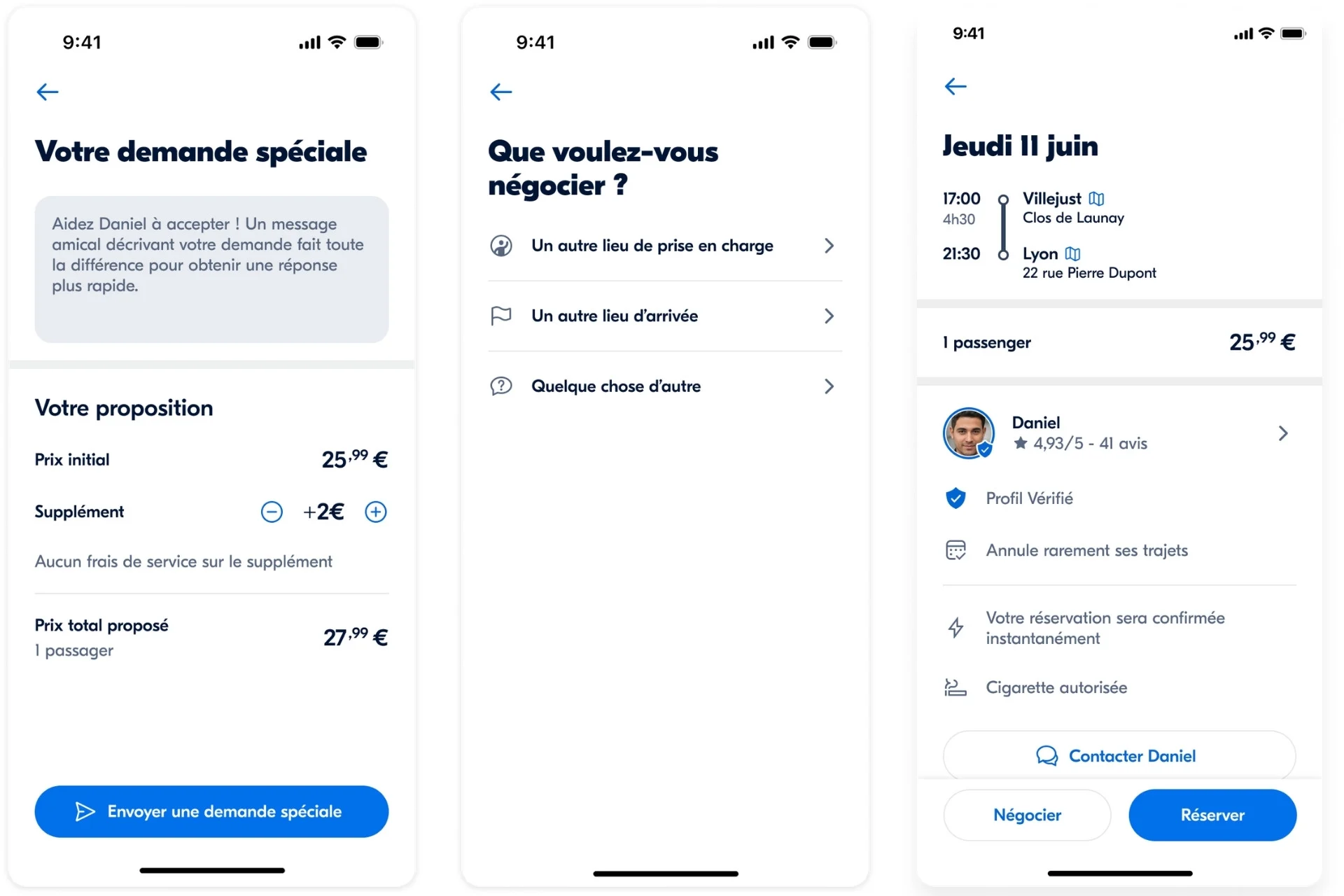 Ce changement incroyable chez BlaBlaCar : ces nouvelles fonctions pour affronter la crise du carburant ! 🍋 2 Blablacar Detour Nego