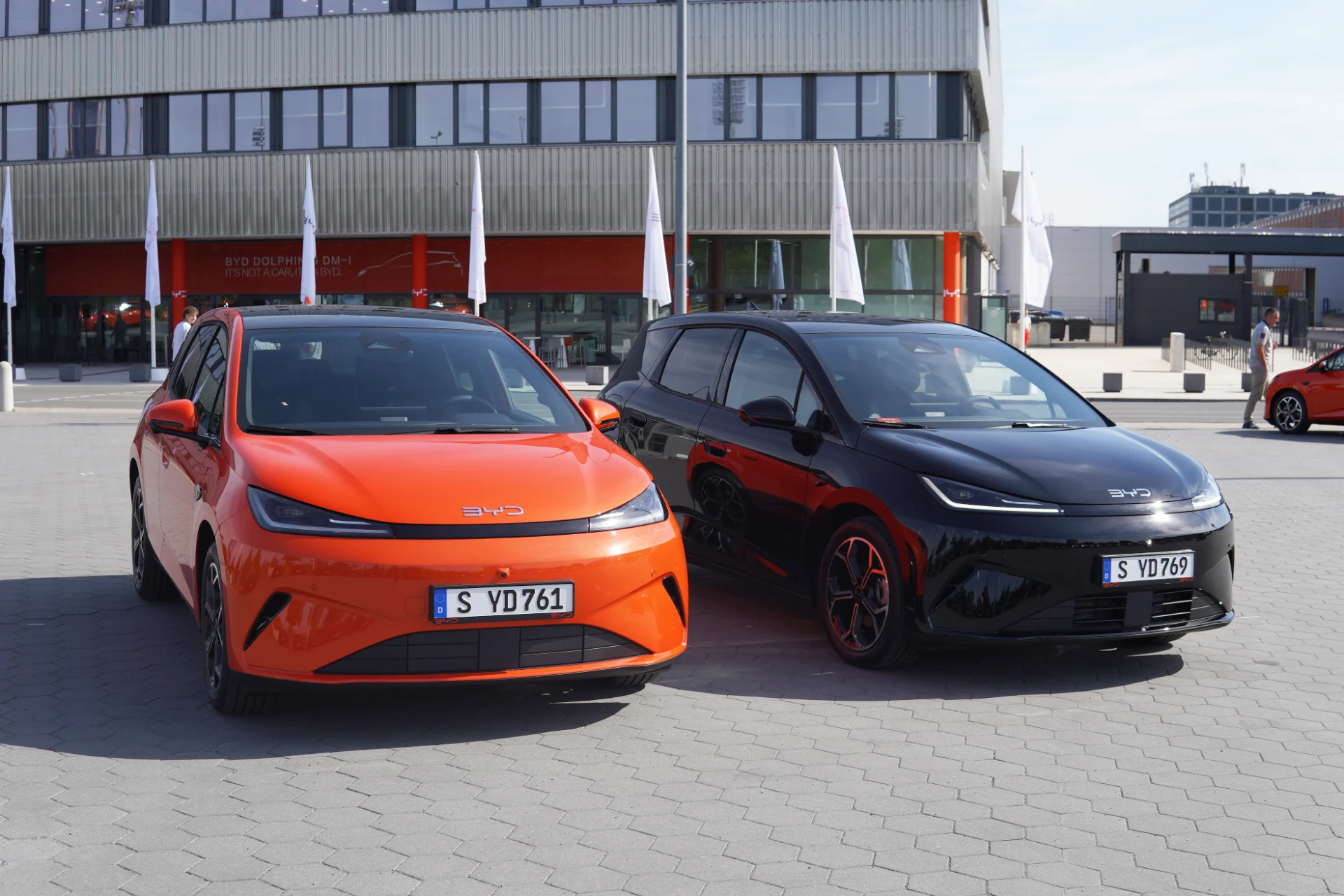 Cette voiture révolutionnaire peut-elle surpasser la Renault Clio ? Découvrez-le ! 1 Byd Dolphin G Photo Essai Coloris