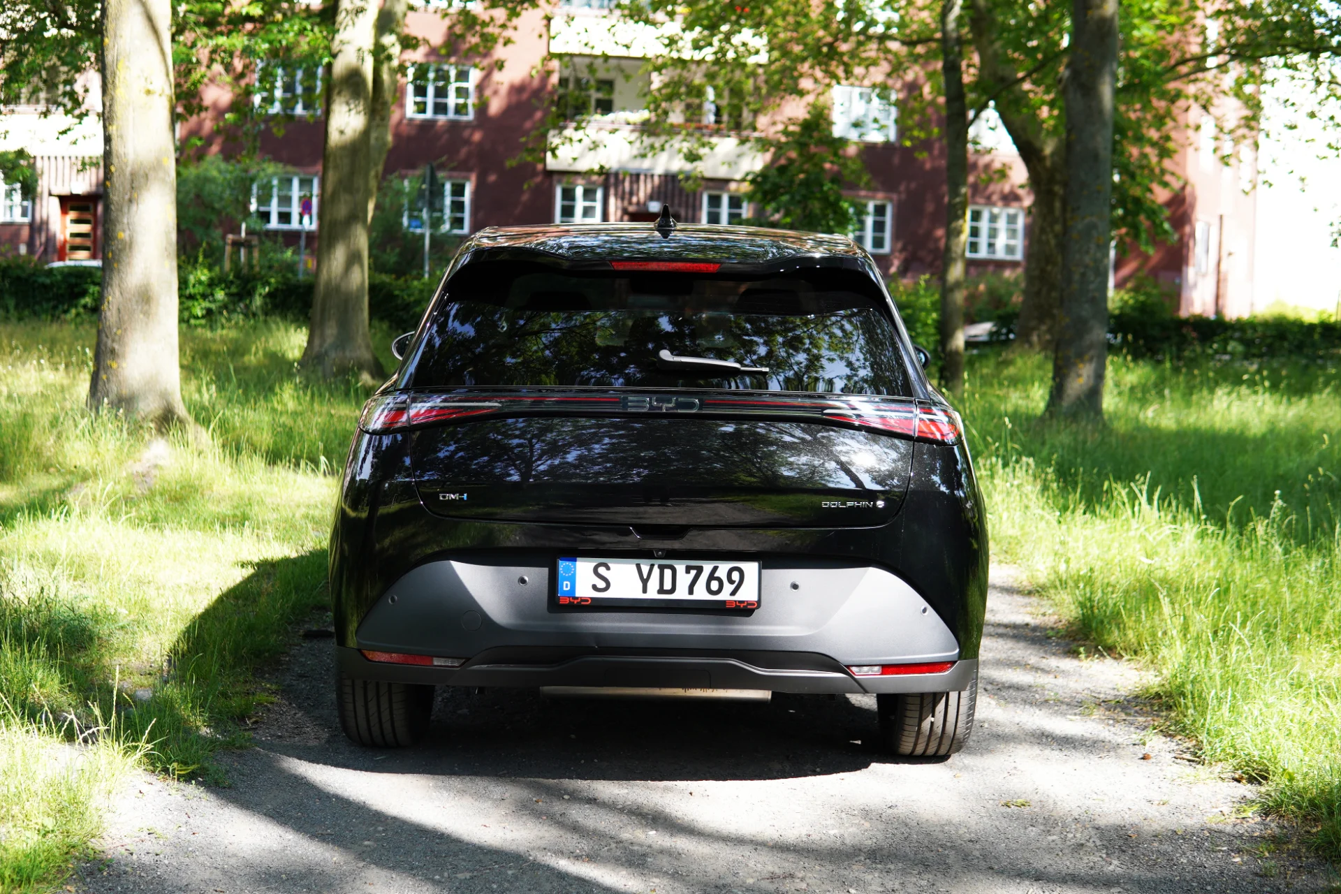 Cette voiture révolutionnaire peut-elle surpasser la Renault Clio ? Découvrez-le ! 10 Byd Dolphin G Photo Essai Design Arrière 2026