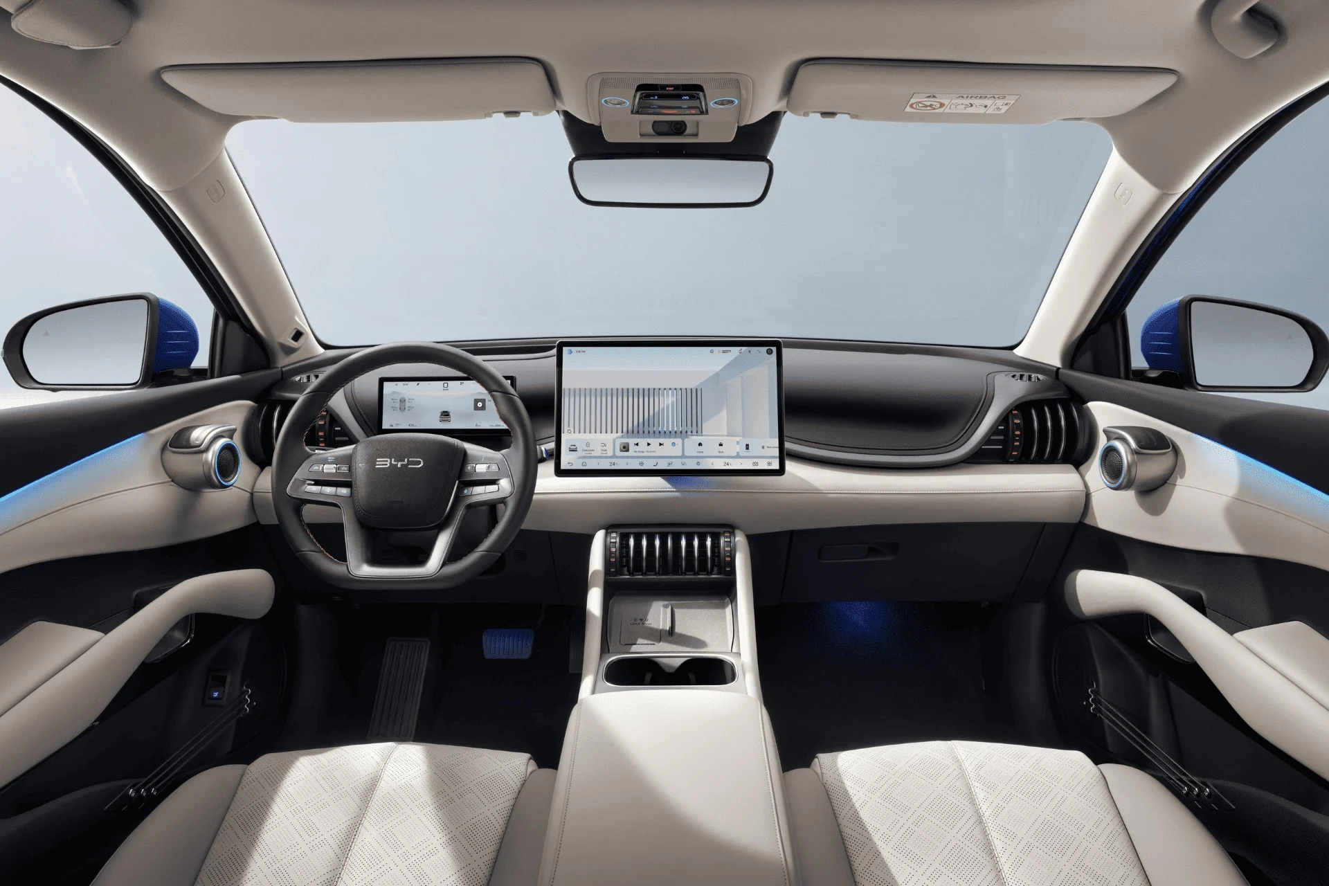 Ce SUV électrique chinois, meilleur rapport qualité-prix que le Scénic, rivalise avec Ferrari ! 2 Byd Atto 3 Evo (3)
