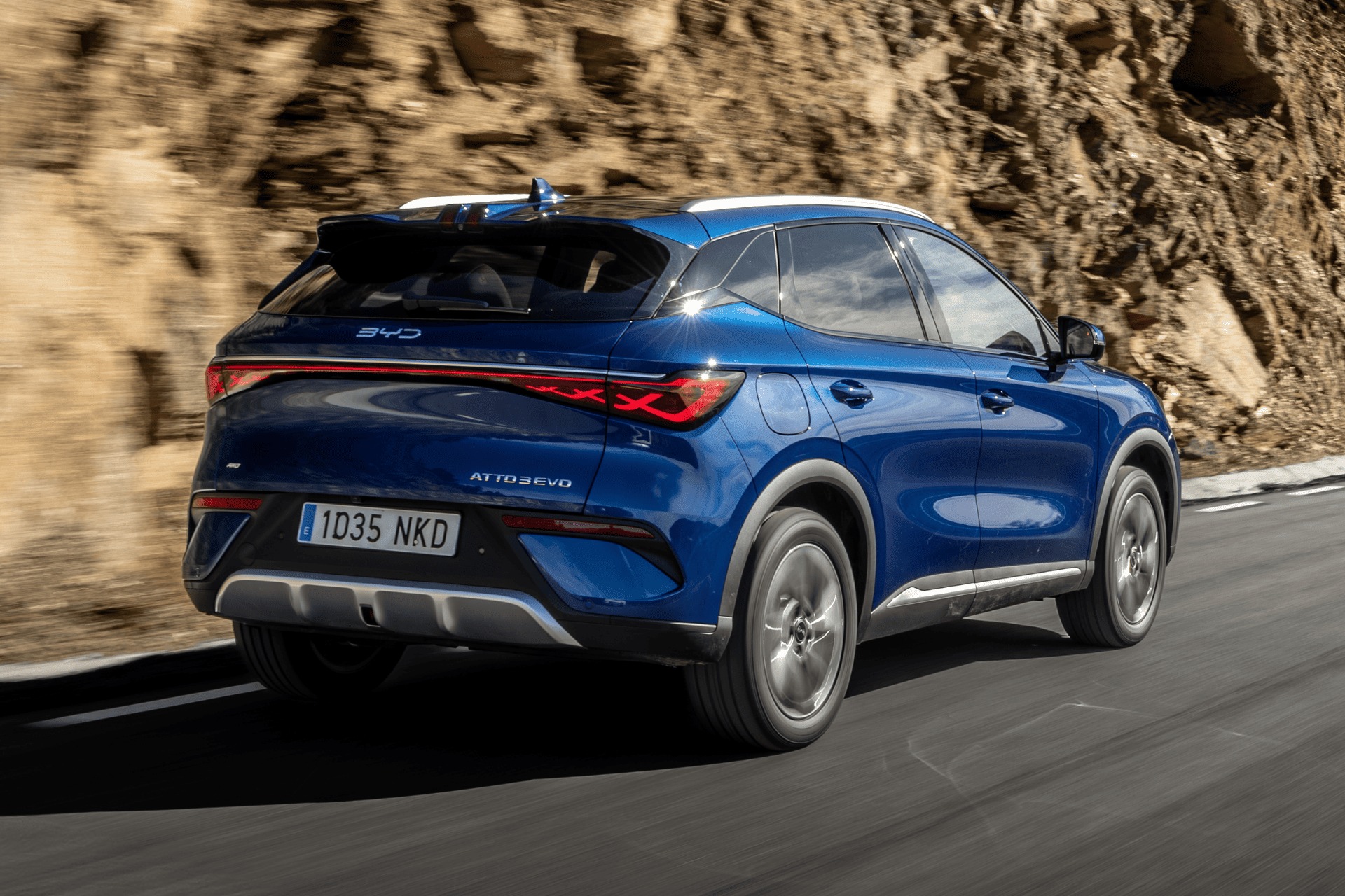 Ce SUV électrique chinois, meilleur rapport qualité-prix que le Scénic, rivalise avec Ferrari ! 1 Byd Atto 3 Evo (2)