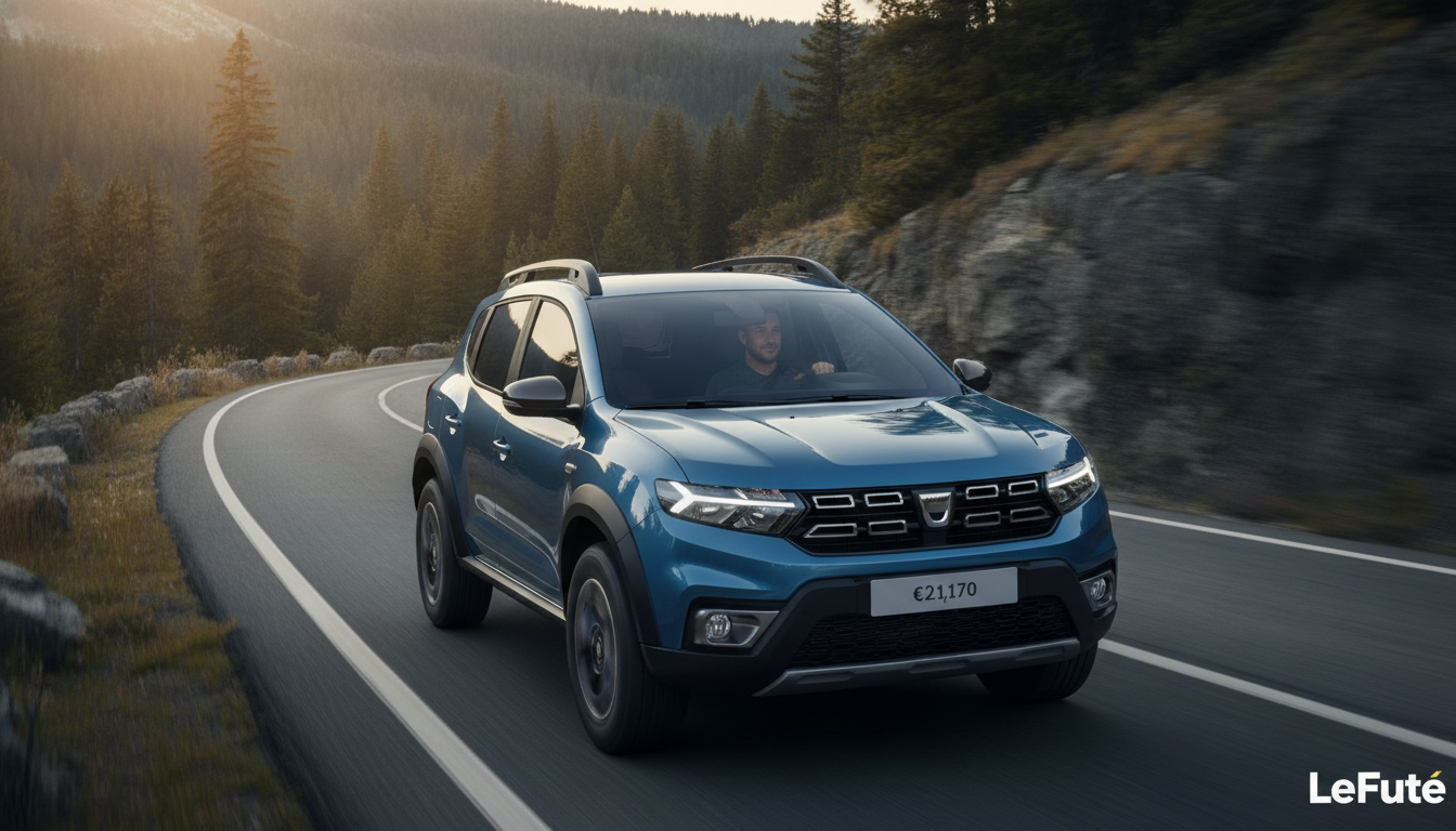 À 21 170 €, cette voiture robuste et ultra-équipée n’est pas la plus rapide, mais reste une incontournable abordable 1 découvrez une voiture robuste et ultra-équipée à seulement 21 170 €, une option abordable qui allie fiabilité et confort, idéale pour ceux qui recherchent l'essentiel malgré une vitesse modérée.