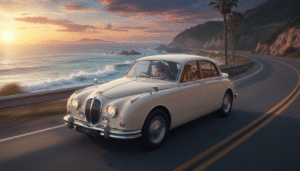 découvrez le charme unique d'une jaguar vintage fusionnée avec la fiabilité toyota. un utilitaire audacieux conçu pour les nostalgiques intrépides en quête d'originalité et de performance.