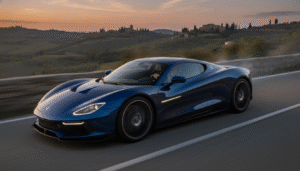 découvrez le retour spectaculaire de la mythique marque italienne o.s.c.a. après 60 ans d'absence, avec un bolide unique équipé d'un moteur essence turbo alliant tradition et innovation.