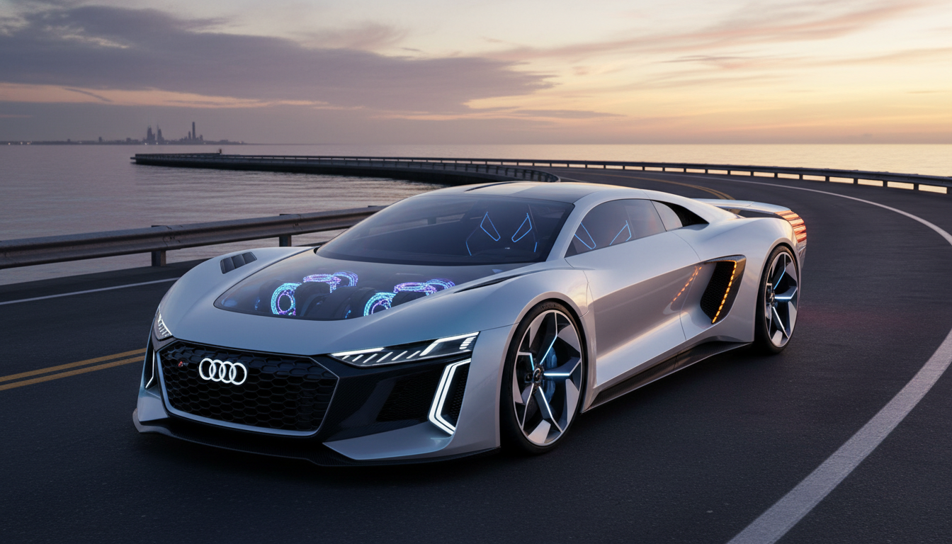 Audi Nuvolari : découvrez les premières images de la supercar italienne, équipée de 4 moteurs et développant 1 001 chevaux 1 découvrez en exclusivité les premières images de l'audi nuvolari, une supercar italienne exceptionnelle équipée de 4 moteurs et développant 1 001 chevaux pour des performances inégalées.