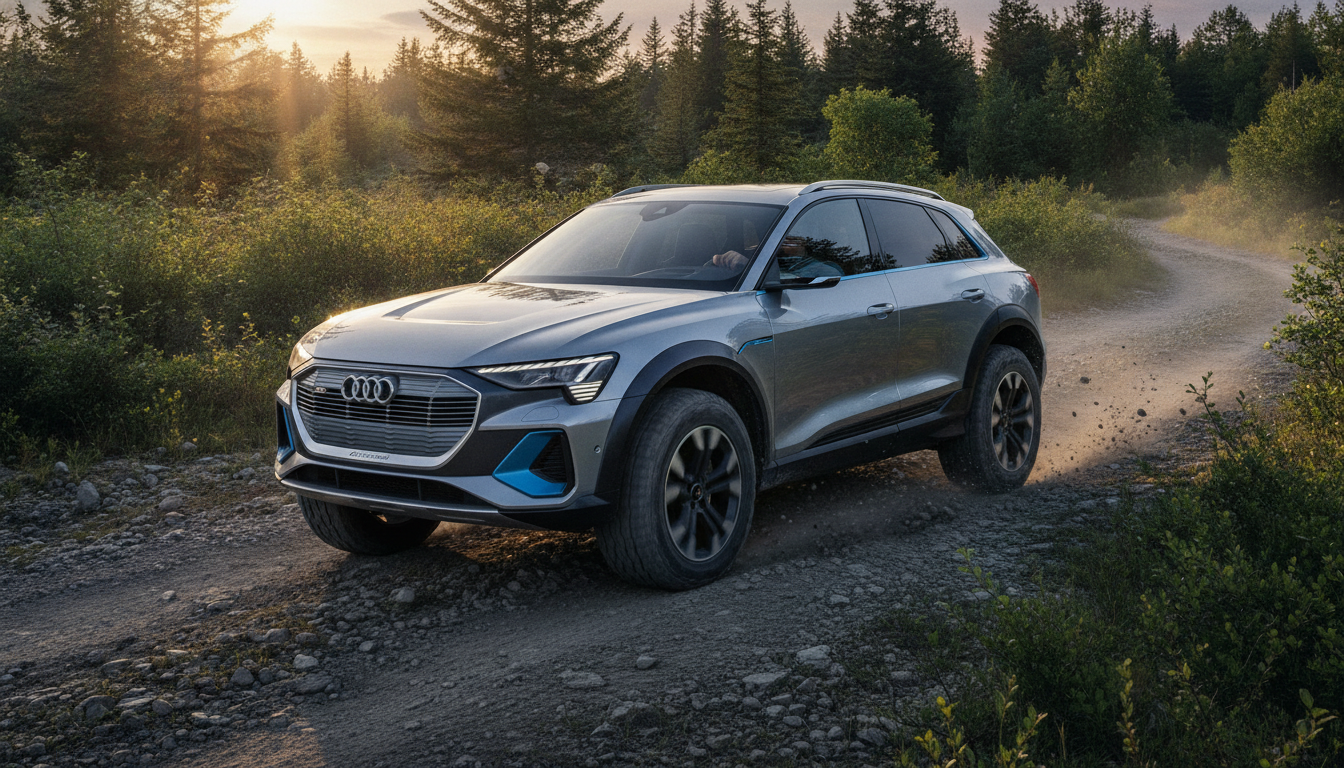 Audi Q6 e-tron Offroad Concept : quand le SUV électrique défie les véritables 4x4 1 découvrez l'audi q6 e-tron offroad concept, un suv électrique innovant qui repousse les limites en défiant les véritables 4x4 avec puissance et technologie.