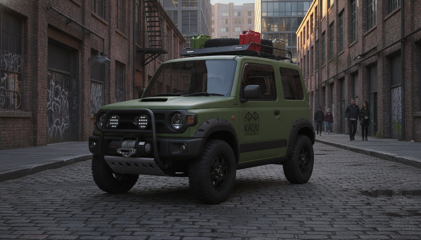Aussi compacte qu’une Fiat Panda, rivalisant avec le Suzuki Jimny et signée Mazda : la surprise la plus abordable de la gamme joue les caméléons 1 découvrez la nouvelle compacte signée mazda, aussi petite qu’une fiat panda et rivalisant avec le suzuki jimny. une surprise abordable et polyvalente qui joue les caméléons dans sa gamme.