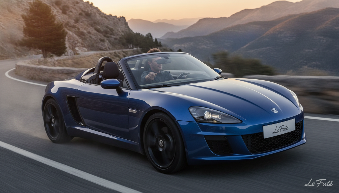 Avec seulement 987 kg, son moteur 1.0 TSI et sa boîte manuelle délivrent des sensations que les sportives modernes ont laissées de côté 1 découvrez une voiture légère de 987 kg équipée d'un moteur 1.0 tsi et d'une boîte manuelle, offrant des sensations de conduite pures que les sportives modernes ont perdues.