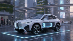 découvrez la bmw ix5 2027, un suv premium équipé d'une batterie révolutionnaire, 2,5 fois plus puissante que celle de la tesla model 3 de base, alliant performance et innovation.