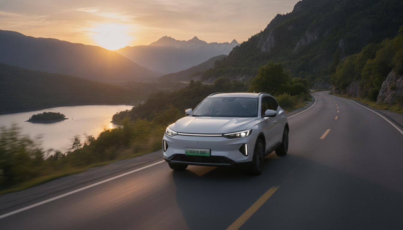 Ce SUV compact comparable à l'Audi Q3, doté de 258 chevaux, peut parcourir 100 km sans consommer une goutte d'essence : une performance imbattable au meilleur rapport qualité-prix. 1 découvrez ce suv compact puissant de 258 chevaux, rivalisant avec l'audi q3, capable de parcourir 100 km sans une goutte d'essence. une performance écologique et économique au meilleur rapport qualité-prix.
