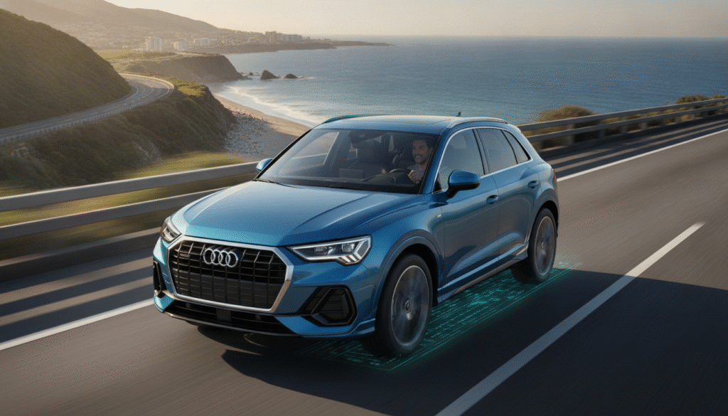 Ce SUV compact comparable à l'Audi Q3, doté de 258 chevaux, peut parcourir 100 km sans consommer une goutte d'essence : une performance imbattable au meilleur rapport qualité-prix. 1 découvrez ce suv compact puissant de 258 chevaux, rivalisant avec l'audi q3, capable de parcourir 100 km sans consommer une goutte d'essence. profitez d'une performance exceptionnelle au meilleur rapport qualité-prix.