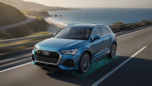 découvrez ce suv compact puissant de 258 chevaux, rivalisant avec l'audi q3, capable de parcourir 100 km sans consommer une goutte d'essence. profitez d'une performance exceptionnelle au meilleur rapport qualité-prix.