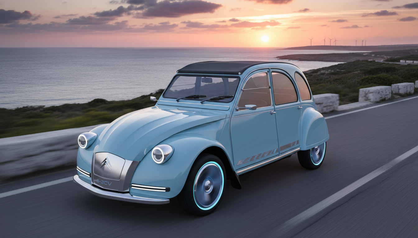 Ce coupé a ensorcelé la France bien au-delà de la Citroën 2CV : un retour tant attendu qui surprend tout le monde 1 découvrez le retour tant attendu de ce coupé qui a conquis la france bien au-delà de la légendaire citroën 2cv, avec un design et des performances qui surprennent tout le monde.