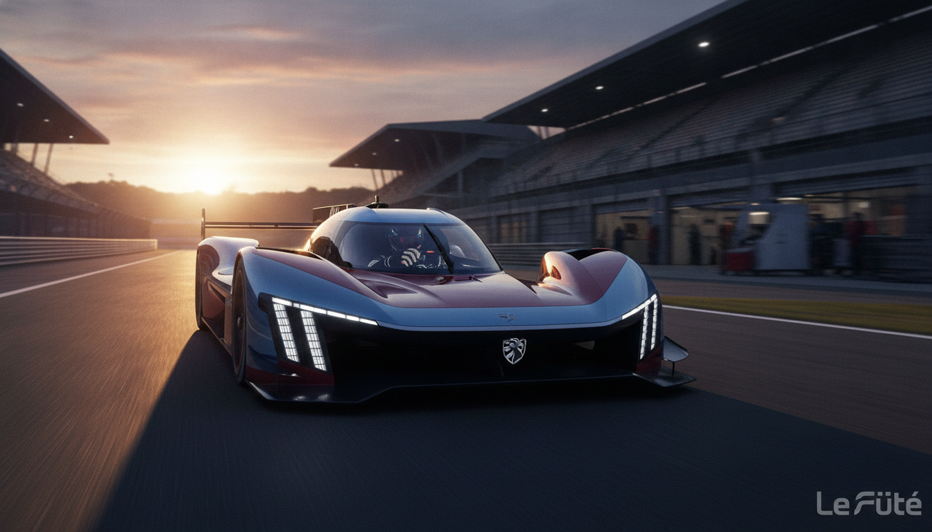 Cent ans de Peugeot aux 24 Heures du Mans : un silence énigmatique autour de son futur projet automobile 1 découvrez l'histoire fascinante des cent ans de peugeot aux 24 heures du mans et plongez dans le mystère entourant son futur projet automobile.