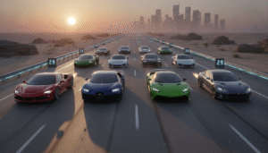 découvrez ces 10 bolides de série disponibles en concession, capables d'accélérer de 0 à 100 km/h en moins de 3 secondes, offrant une performance automobile exceptionnelle et redéfinissant les standards de vitesse.