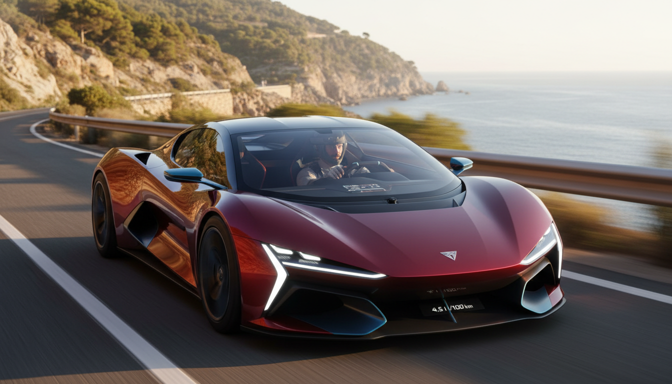 Cette hybride 2026 made in Espagne allie équipement haut de gamme et consommation ultra-économique de 4,5 l/100 km 1 découvrez cette hybride 2026 made in espagne, alliant un équipement haut de gamme à une consommation ultra-économique de seulement 4,5 l/100 km pour une conduite écologique et performante.