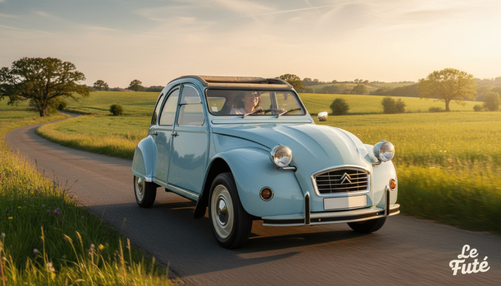Citroën 2CV 2026 : un retour rétro attendu avec un design vintage et un prix inférieur de 6 000 € à la Renault 5 1 découvrez la citroën 2cv 2026, un retour rétro très attendu alliant design vintage et modernité, proposée à un prix inférieur de 6 000 € à la renault 5. un classique revisité pour les amateurs d'authenticité.