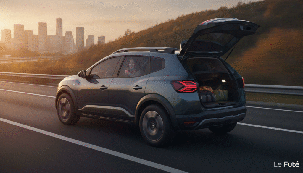 Dacia lance son anti-SUV audacieux : 5 à 7 places, 708 litres de coffre et un prix défiant la Renault Clio 3 découvrez le nouvel anti-suv audacieux de dacia : un véhicule 5 à 7 places avec un coffre spacieux de 708 litres, proposé à un prix compétitif face à la renault clio.