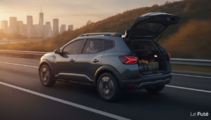 découvrez le nouvel anti-suv audacieux de dacia : un véhicule 5 à 7 places avec un coffre spacieux de 708 litres, proposé à un prix compétitif face à la renault clio.