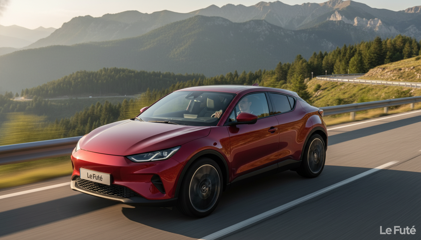 Découvrez ce SUV coupé compact de 272 ch : l’alternative minimaliste et brillante à la Toyota C-HR+ 1 explorez ce suv coupé compact de 272 ch, une alternative épurée et performante à la toyota c-hr, alliant style minimaliste et puissance brillante pour une conduite dynamique.
