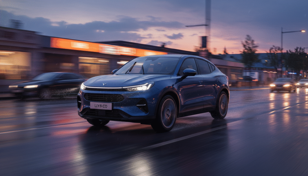 Découvrez ce SUV coupé compact de 272 ch : l’alternative minimaliste et brillante à la Toyota C-HR+ 1 explorez ce suv coupé compact de 272 chevaux, une alternative minimaliste et élégante à la toyota c-hr, alliant performance et style.
