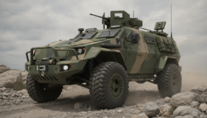 découvrez le 4×4 ultime au design militaire, alliant robustesse et performance exceptionnelle, le plus redoutable du marché, maintenant disponible pour les passionnés d'aventure et de puissance.
