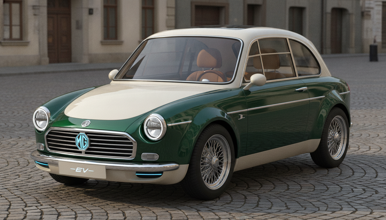 Découvrez les premières images de la citadine électrique MG : un style rétro séduisant à prix ultra compétitif 1 découvrez la nouvelle citadine électrique mg avec un design rétro séduisant et un prix ultra compétitif. explorez ses premières images et profitez d'une voiture urbaine alliant style et performance.