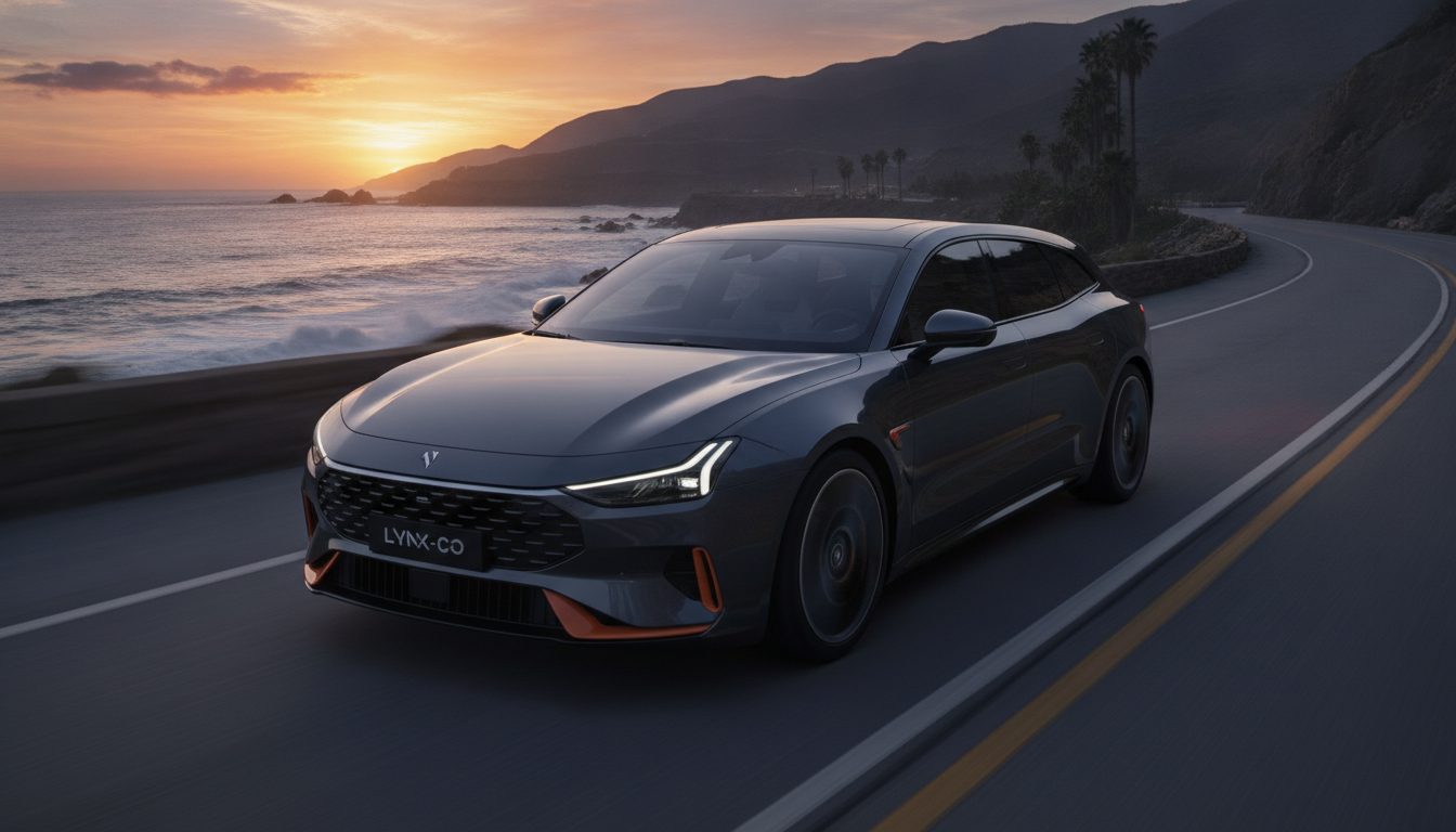 Découvrez les premières images du Lynk & Co 07 GT shooting brake hybride 400 ch, un modèle audacieux que Volvo choisit de ne pas fabriquer 1 découvrez en exclusivité les premières images du lynk & co 07 gt shooting brake hybride 400 ch, un modèle audacieux que volvo a décidé de ne pas produire.