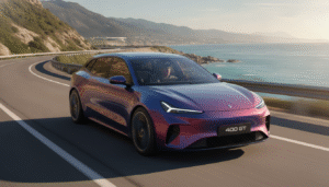 découvrez les premières images du lynk & co 07 gt shooting brake hybride de 400 ch, un modèle audacieux que volvo a décidé de ne pas produire, alliant innovation et design unique.
