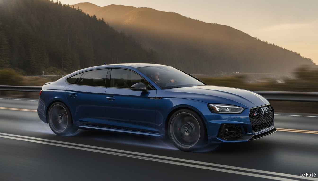 Dynamic Torque Control : la technologie innovante qui transforme l'Audi RS 5 de 2 355 kg en une sportive agile et réactive 1 découvrez la technologie dynamic torque control qui révolutionne l'audi rs 5. malgré ses 2 355 kg, cette innovation rend la voiture agile, réactive et sportive.