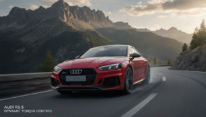 découvrez comment la technologie dynamic torque control révolutionne l'audi rs 5 de 2 355 kg, lui conférant une agilité et une réactivité exceptionnelles pour une expérience de conduite sportive inégalée.