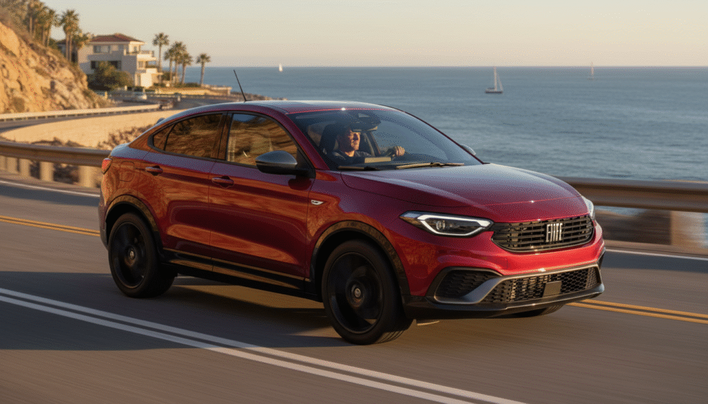 FIAT présente son SUV le plus imposant, comparable à un Nissan Qashqai, désormais disponible en version coupé 1 découvrez le nouveau suv imposant de fiat, comparable au nissan qashqai, désormais disponible en version coupé alliant style et performance.