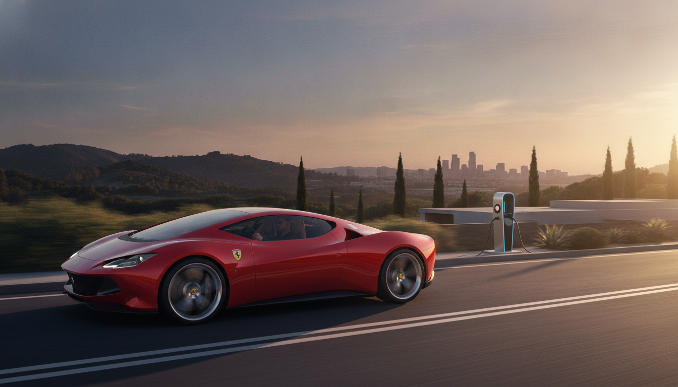 Ferrari clarifie la controverse sur la Luce : l'électrique, une option choisie, jamais imposée 1 ferrari éclaire la polémique autour de la luce en précisant que l'option électrique est un choix volontaire et non une contrainte imposée aux clients.