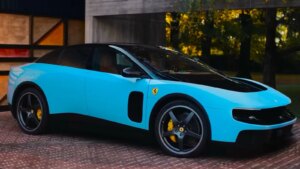 Ferrari Luce : boudée en Occident, la première électrique du constructeur italien s’arrache en Chine