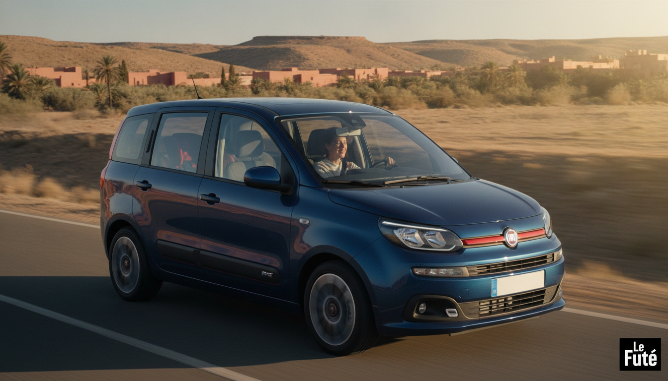 Fiat Multipla 2026 : un monospace familial spacieux, rétro et abordable, produit au Maroc, fait son grand retour 1 découvrez la fiat multipla 2026, un monospace familial spacieux au design rétro, abordable et produit au maroc, qui fait son grand retour pour allier praticité et style.
