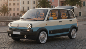 découvrez le fiat multipla 2026, un monospace familial spacieux au design rétro, abordable et produit au maroc, qui fait son grand retour pour allier confort et praticité.