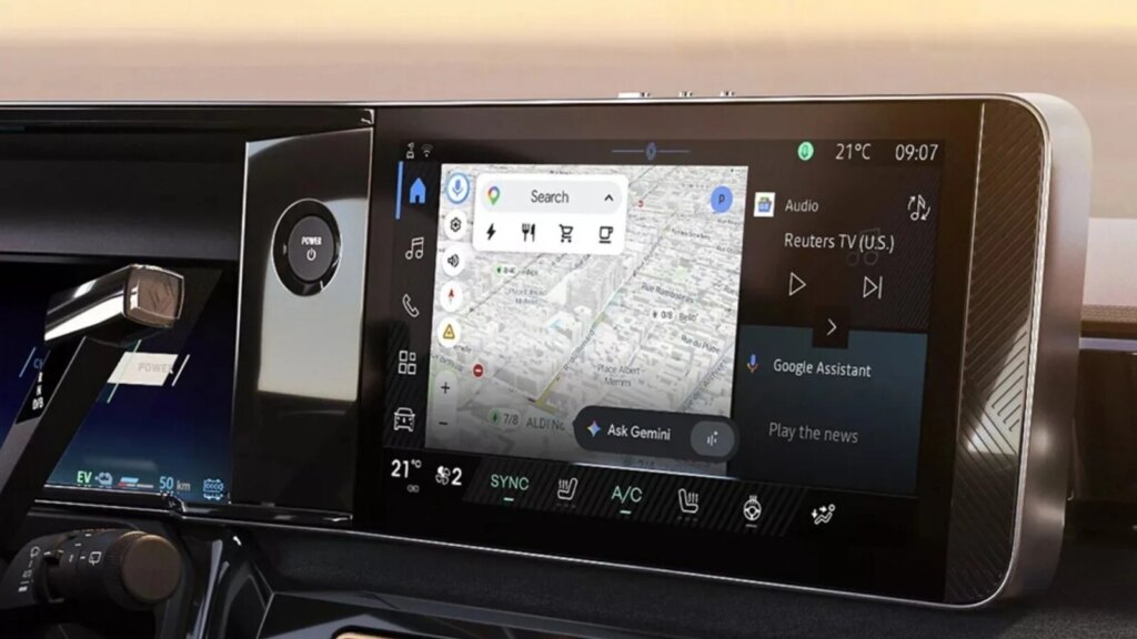 Cette incroyable collaboration entre Renault et Gemini va révolutionner vos véhicules ! 94 Cette collaboration entre Renault et Gemini va transformer les véhicules compatibles