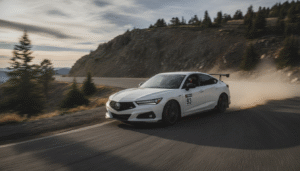 découvrez comment une acura integra type s de honda a battu un nouveau record à pikes peak, repoussant les limites dans des conditions extrêmes et démontrant la performance exceptionnelle de la marque.