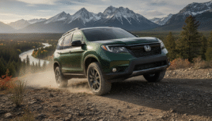 découvrez la nouvelle génération du honda passport, qui révolutionne l’aventure tout-terrain avec des performances inédites et un design audacieux.
