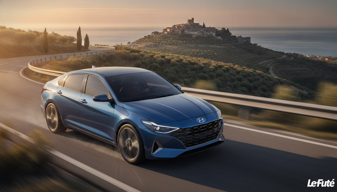 Hyundai Avante : Un design avant-gardiste et un moteur taillé pour l'Europe, la nouvelle 'Audi A4' coréenne se dévoile en images exclusives 1 découvrez la hyundai avante, une berline au design avant-gardiste et équipée d'un moteur spécialement conçu pour l'europe. surnommée la nouvelle 'audi a4' coréenne, elle se dévoile en images exclusives alliant style, performance et innovation.
