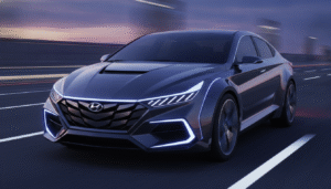 découvrez la hyundai avante, la nouvelle 'audi a4' coréenne au design avant-gardiste et au moteur optimisé pour l'europe, révélée en images exclusives.