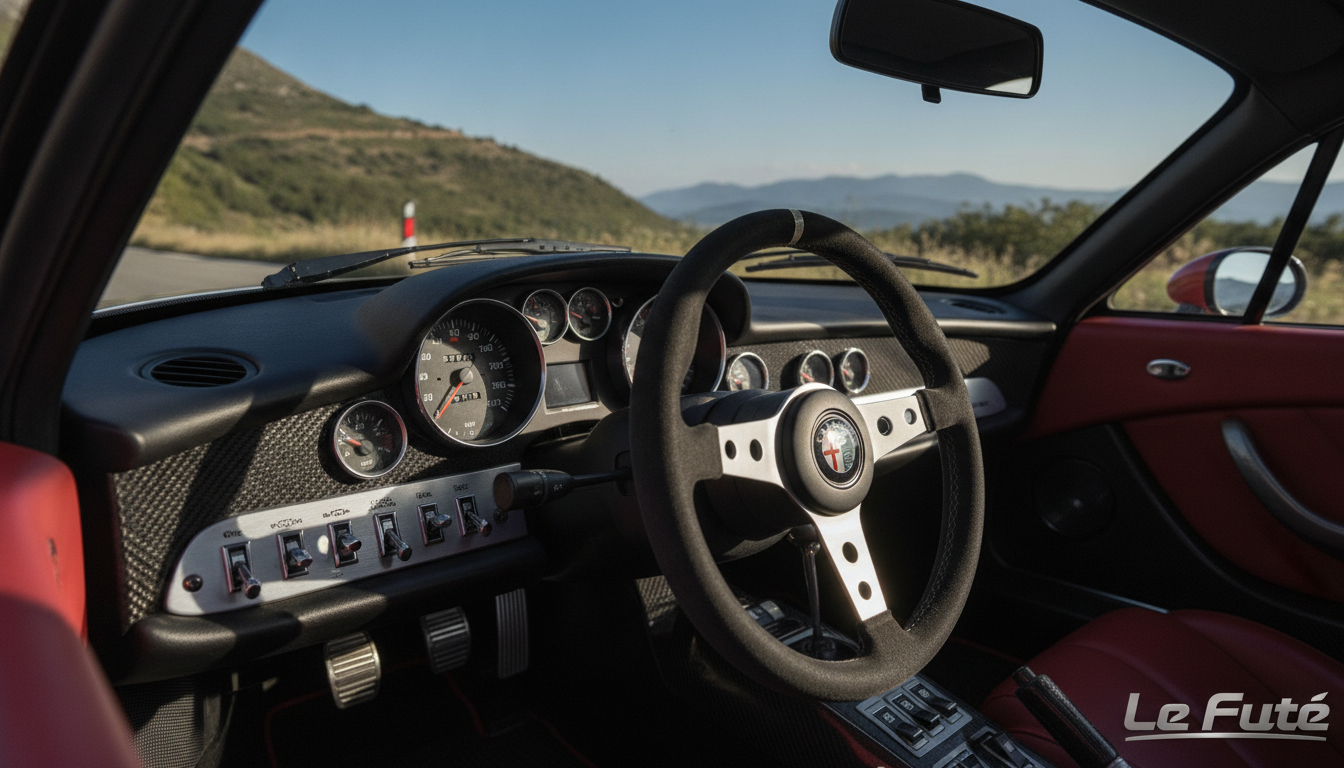 Immersion exclusive dans l’Alfa Romeo 33 Stradale : quand une icône renaît pour révolutionner l’automobile, un mythe confirmé au cœur du cockpit 1 découvrez l'alfa romeo 33 stradale, une icône automobile revisitéé pour marquer une révolution. plongez au cœur du cockpit et vivez une expérience d'immersion exclusive qui confirme le mythe.