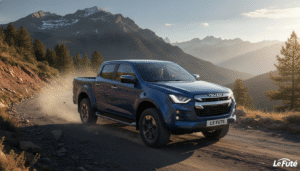 découvrez l'isuzu d-max 2026, le pick-up japonais innovant et robuste, conçu pour concurrencer le légendaire toyota hilux avec style, performance et fiabilité.