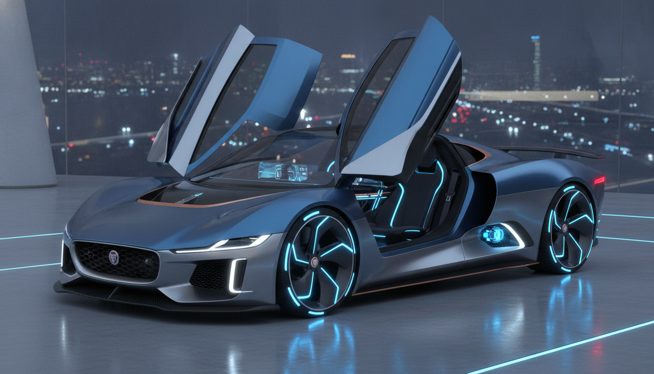 Jaguar dévoile sa révolutionnaire supercar de 1 000 chevaux : la date de présentation enfin révélée 1 découvrez la nouvelle supercar révolutionnaire de jaguar, développant 1 000 chevaux. date de présentation officielle annoncée, ne manquez aucune information sur ce bolide d'exception.